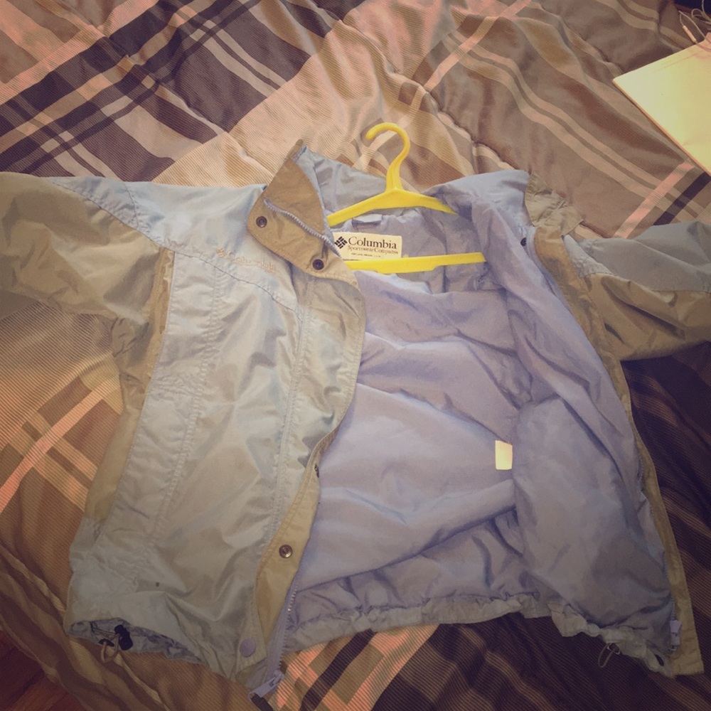 Calais peak Columbia jacket